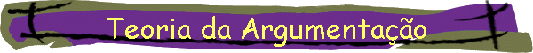 Teoria da Argumentação