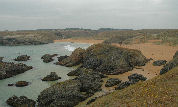 La plage de Donnant
