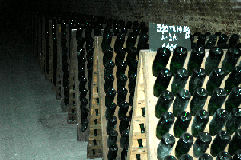 Cellars at Moet et Chandon