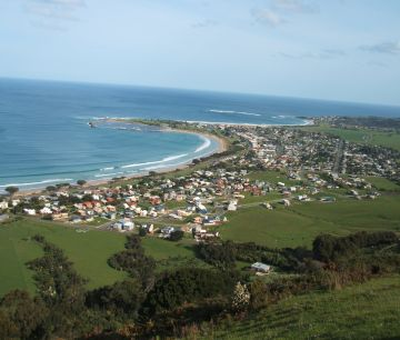 View of Apollo Bay