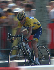 Le Tour de France/Lance Armstrong
