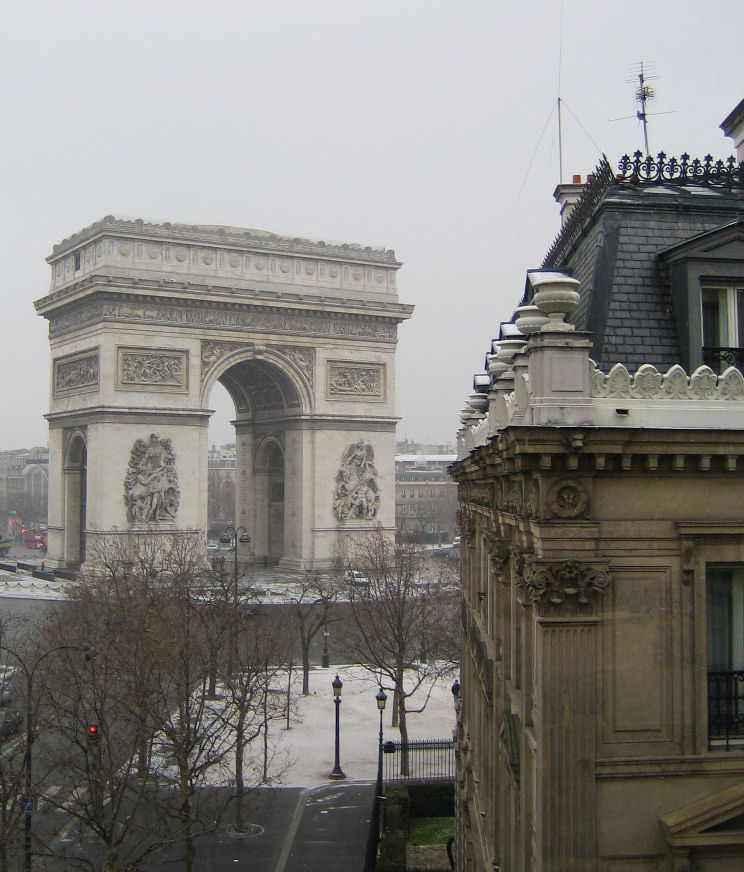 Hotel view of Arc