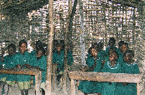 Masai village school