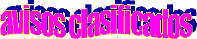 avisos clasificados