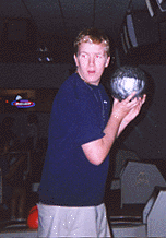 Dan gearing up for a strike