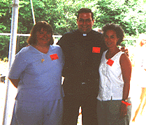Our chaperones: Mrs. Depot, Scott and Mrs. Cullen