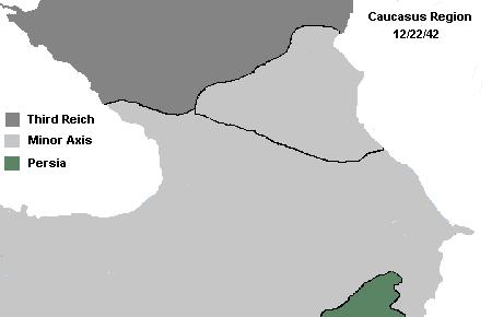 Caucasus map