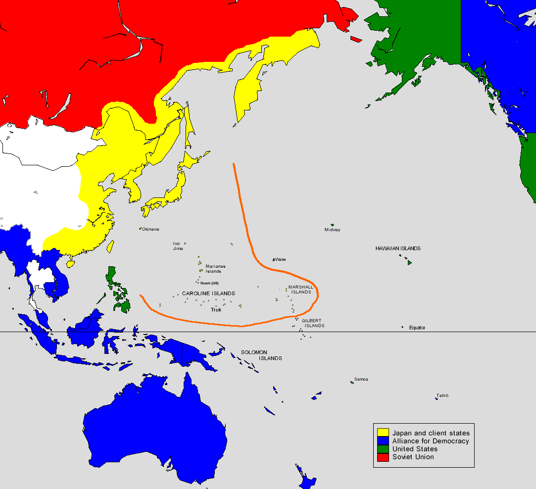 Pacific map