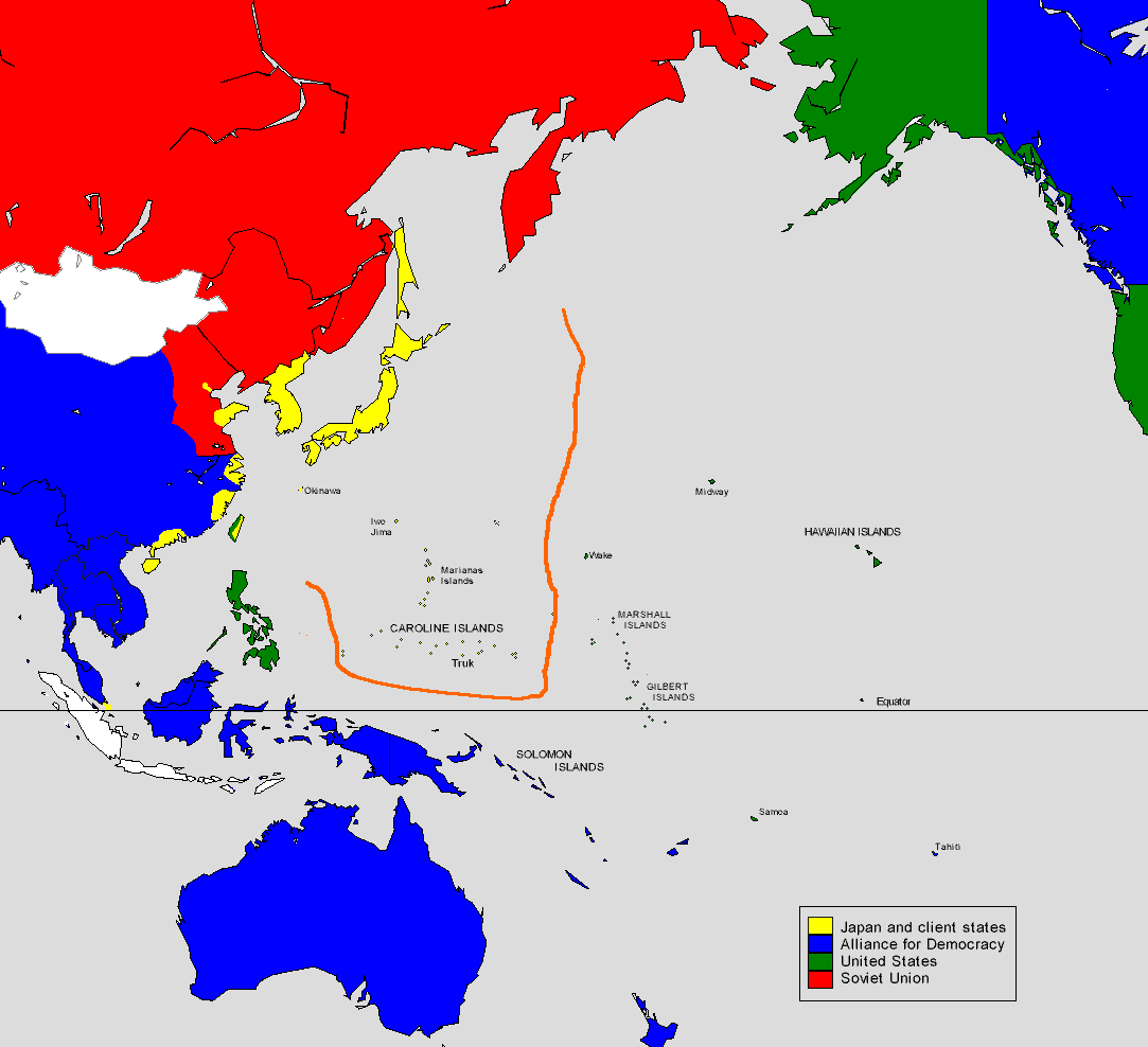 Europe map
