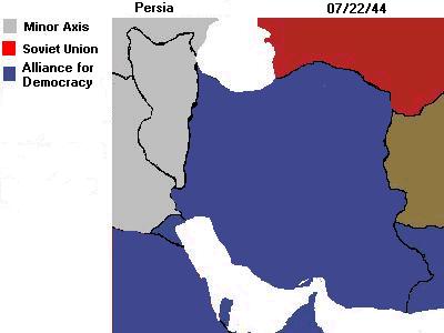 Persia map
