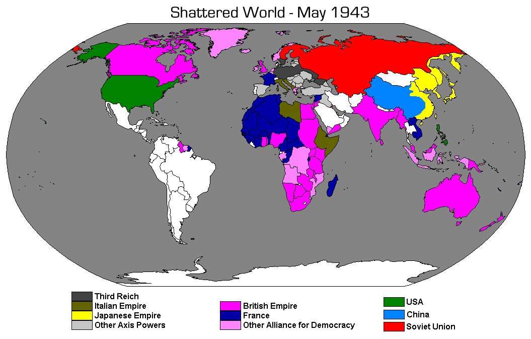 World map