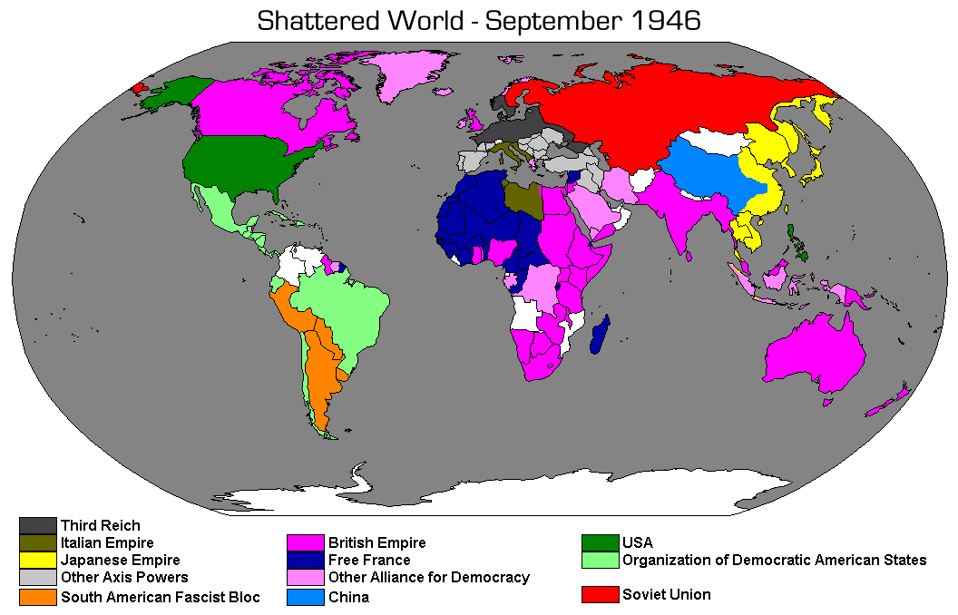World map