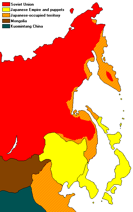 Siberia map