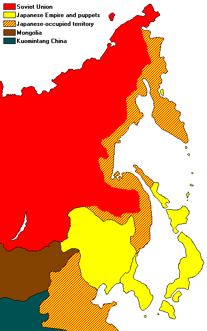 Siberia map