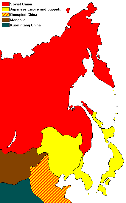 Siberia map