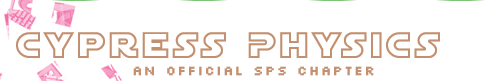 Welcome to the Cypress Physics Club Website!