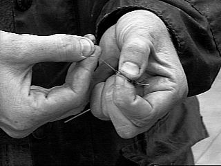 Picture of knot