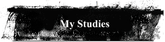 My Studies
