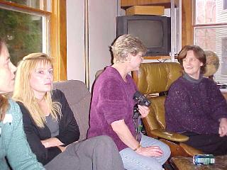 Linda, Michele, Phyllis and Dawn