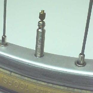 non removable presta valve core