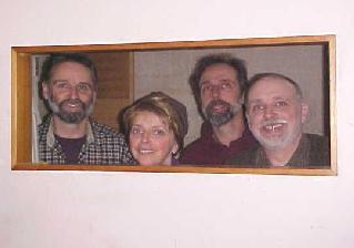 Mike, Wendy, Andy and Richard