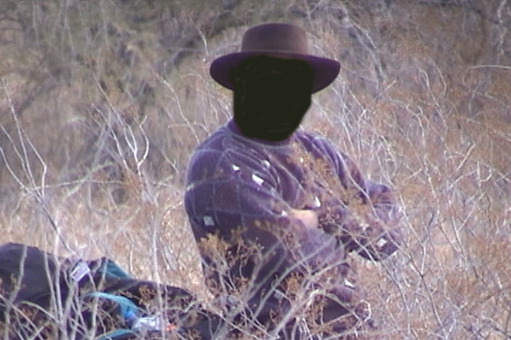This is Lady Lost's alleged stalker.