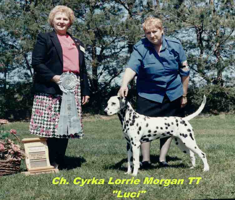 Kathy with Luci