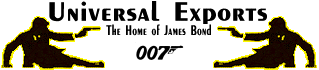 Bond. James Bond
