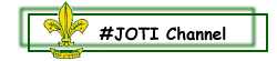The #JOTI in IRC