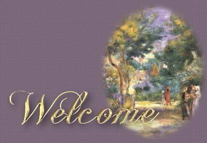 Welcome Sign