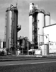 Planta de electricidad por biog�s