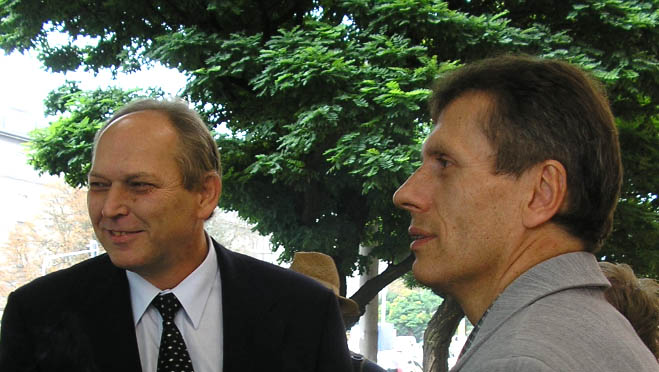Stanislav Devátý a Vladimír Hučín