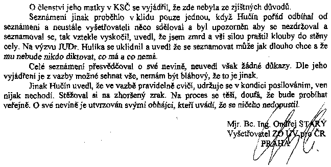 Ing. Ond�ej Star�, 29.11.2001, strana 3