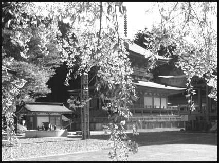 Pagoda na gorze Hiei.
