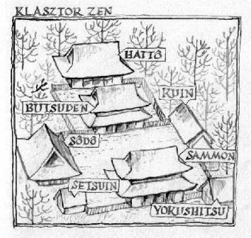 Klasztor Zen.