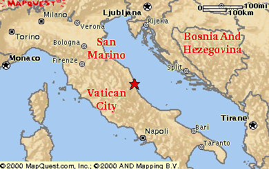 Map of San Benedetto Del Tronto