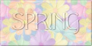 Spring Borders