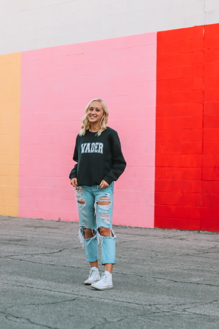 Black Darth Vader Sweatshirt