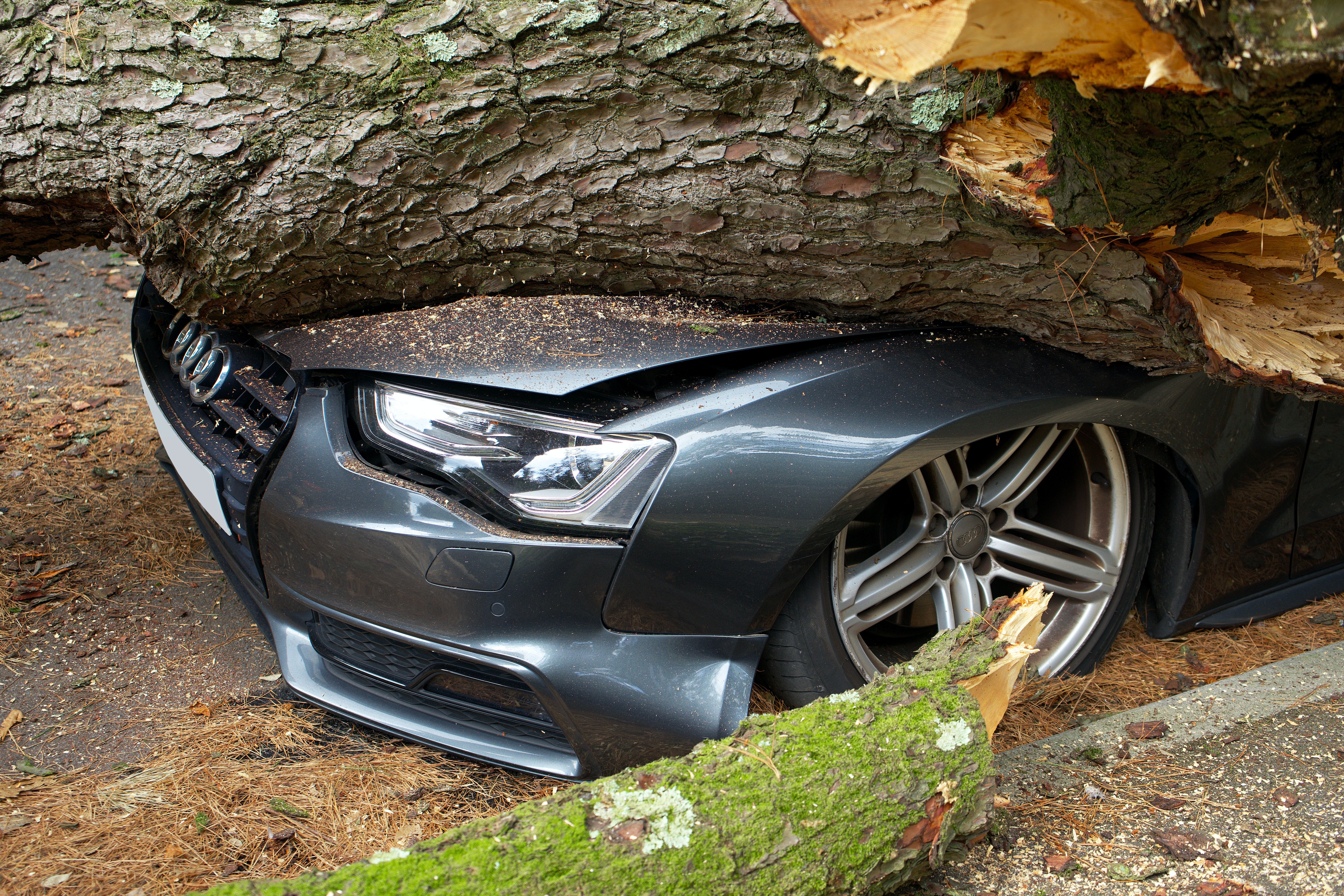 collision example