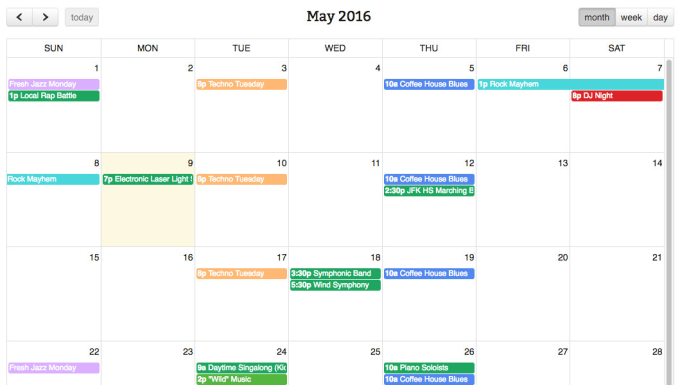 calander