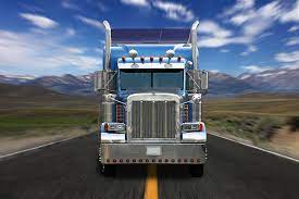 front semitruck