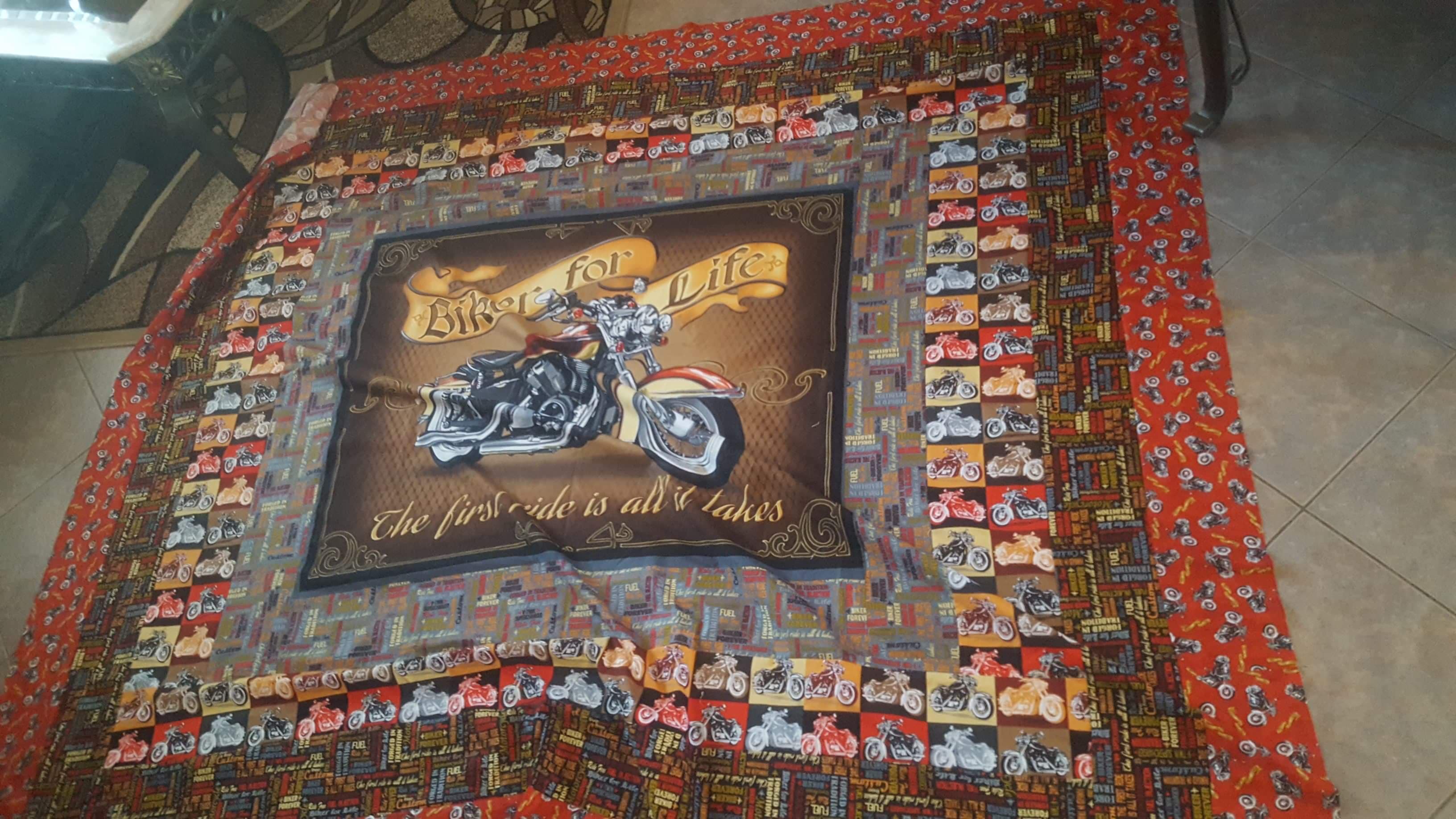 Quilts made by Wendi and McKya