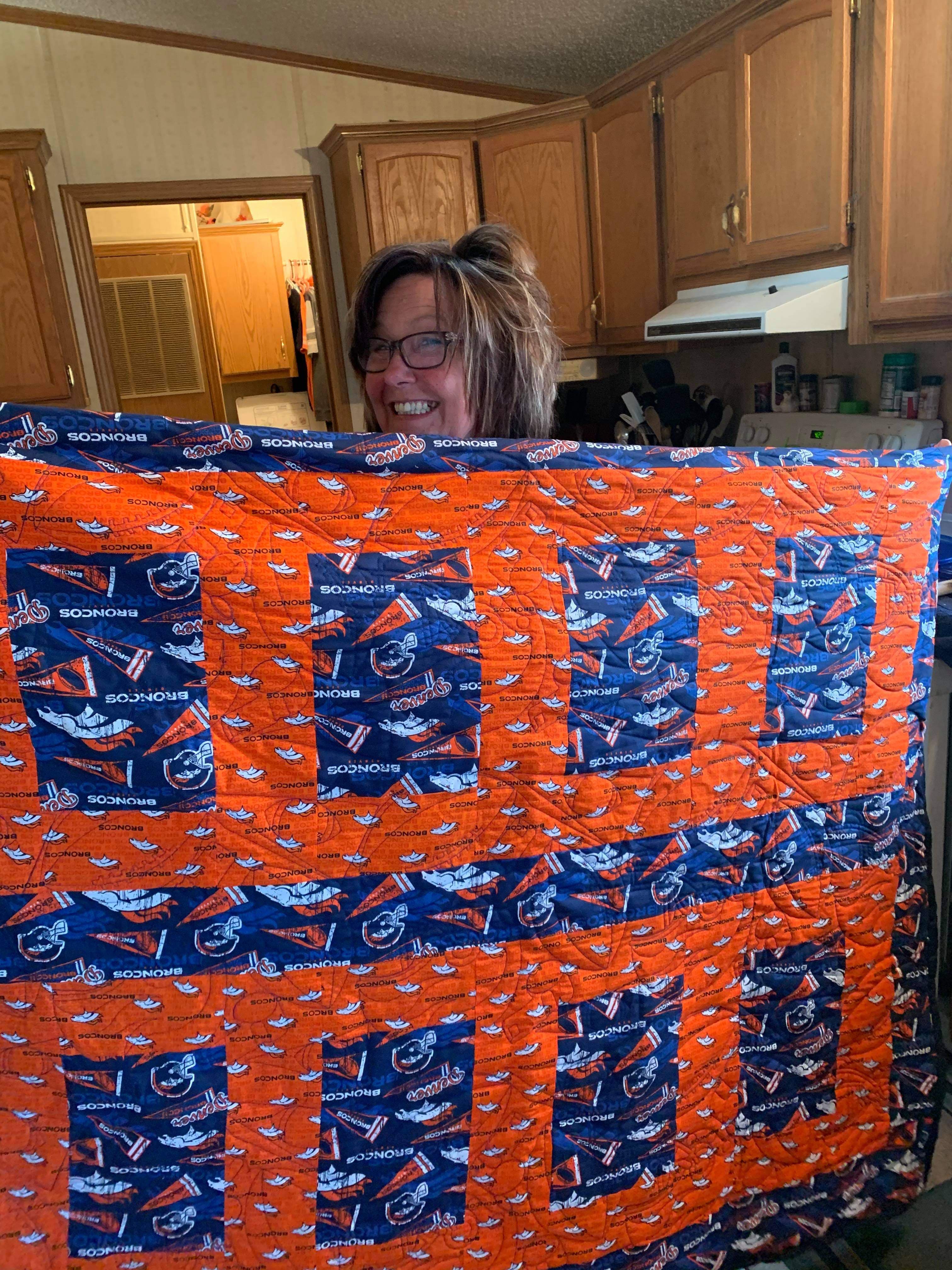 Quilts made by Wendi and McKya