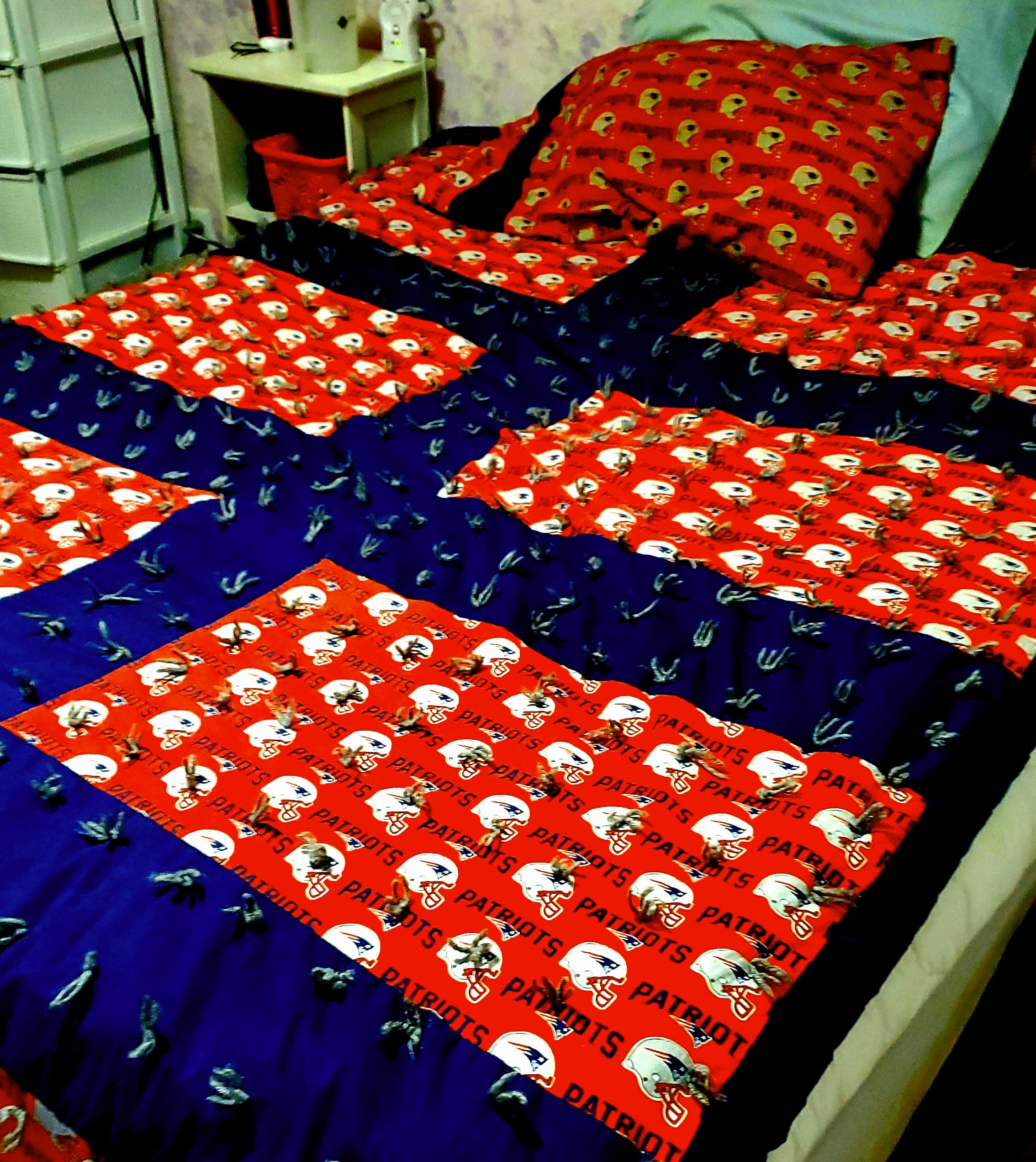 Quilts made by Wendi and McKya