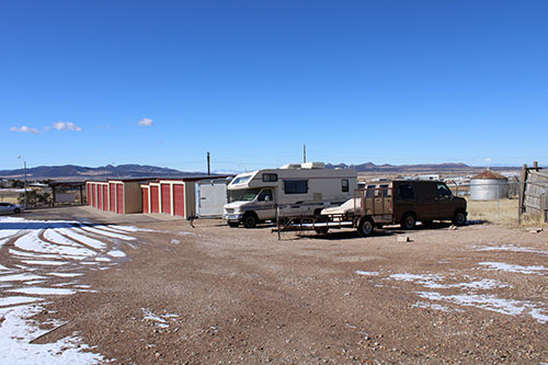 Outside Storage