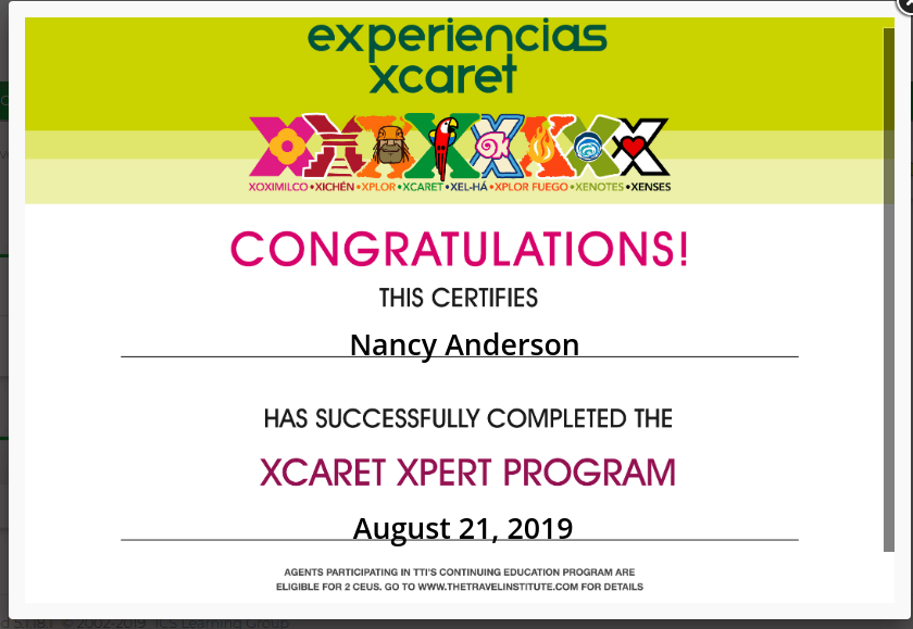 Certification