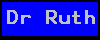Dr Ruth