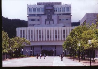 The library where we struggled alot before exams :)