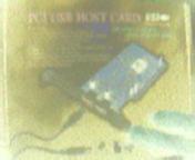 this card brings USB devices to my PC