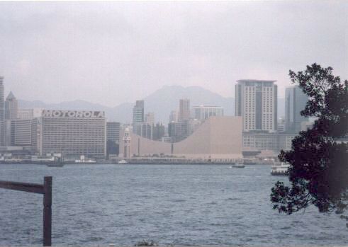 Looking at TST from Admiralty